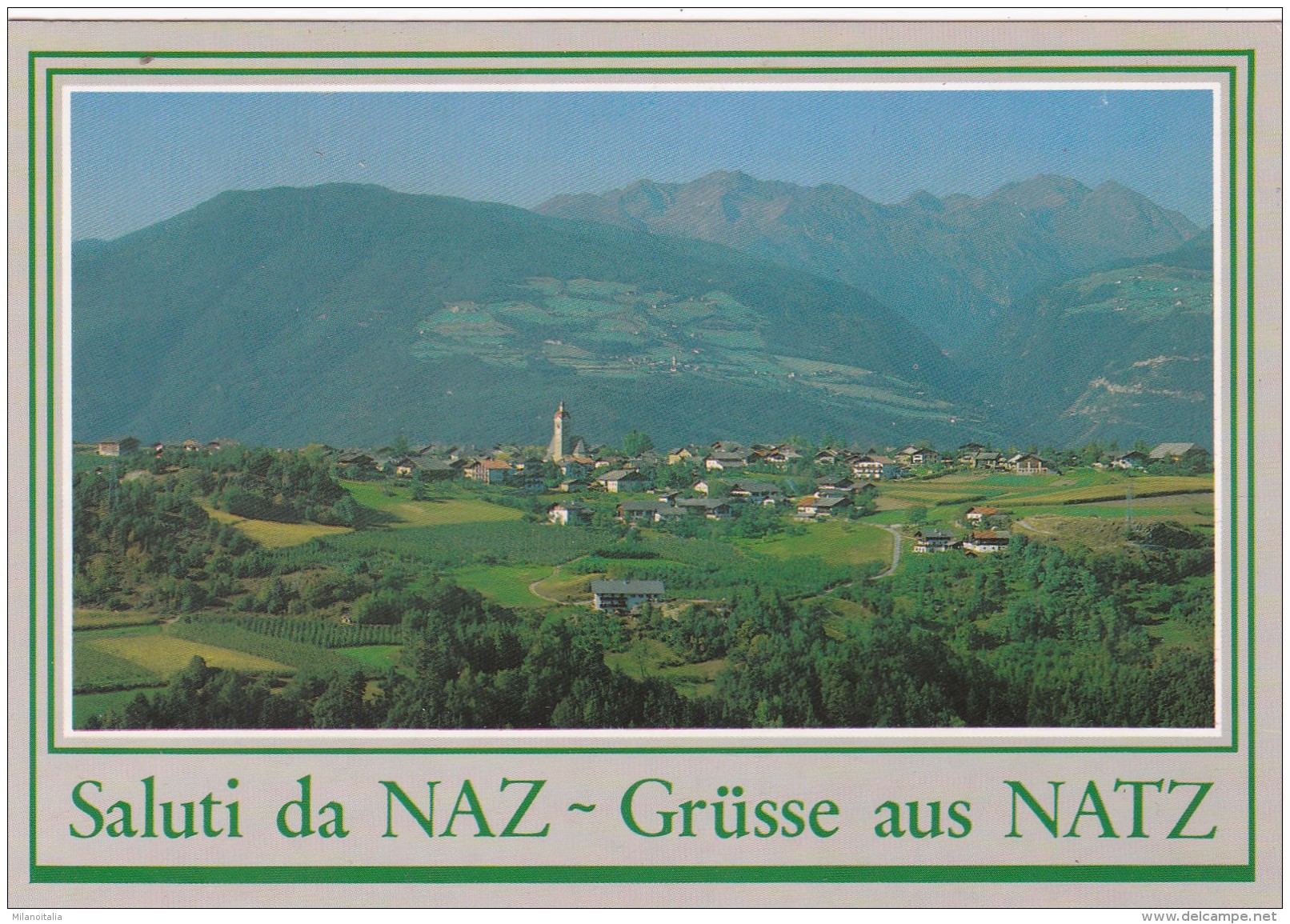 Saluti Da Naz - Grüsse Aus Natz Bei Brixen (71-10) - Altri & Non Classificati