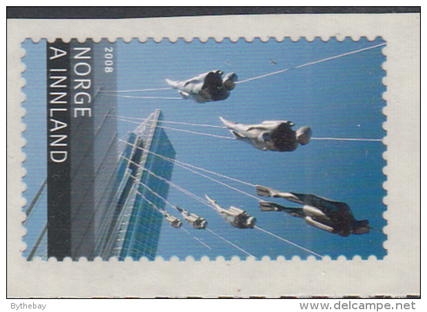 Norway 2008 Scott #1543 A Innland Divers, Sculpture By Ona Enstad, Oslo - Unused Stamps