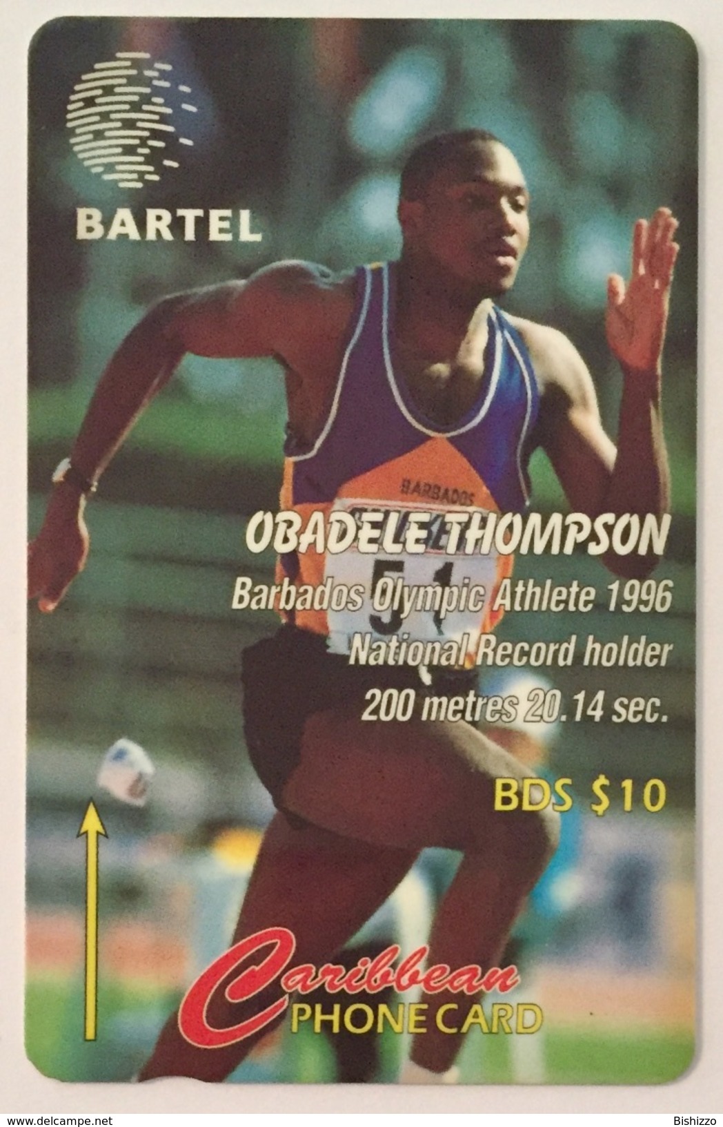 Obadele Thompson - Barbados