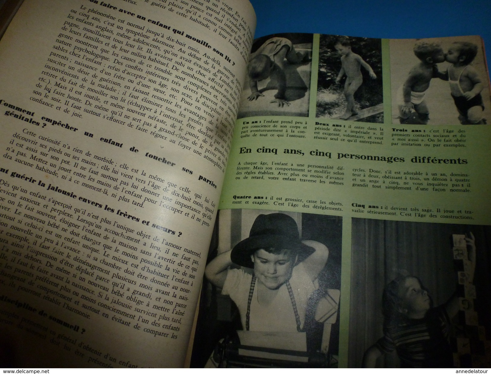 1955 SCIENCE Et VIE  -->Comment Nourrir Et élever Vos Enfants; Etc - Science