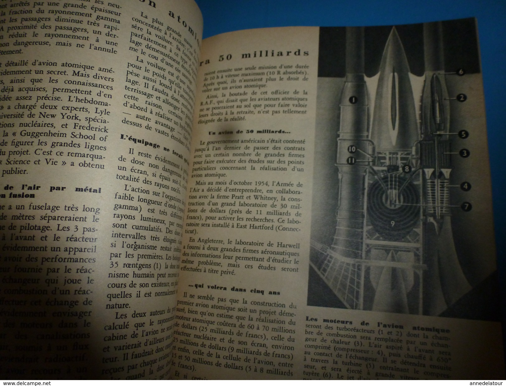 1955 SCIENCE Et VIE  -->Astrologie-Vérité ; Le Miracle De La Vallée De L'Eyrieux ; Etc - Science