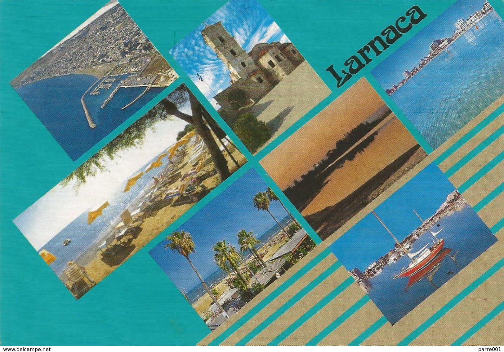 Cyprus 1999 Larnaca WWF Mouflon Viewcard - Covers & Documents