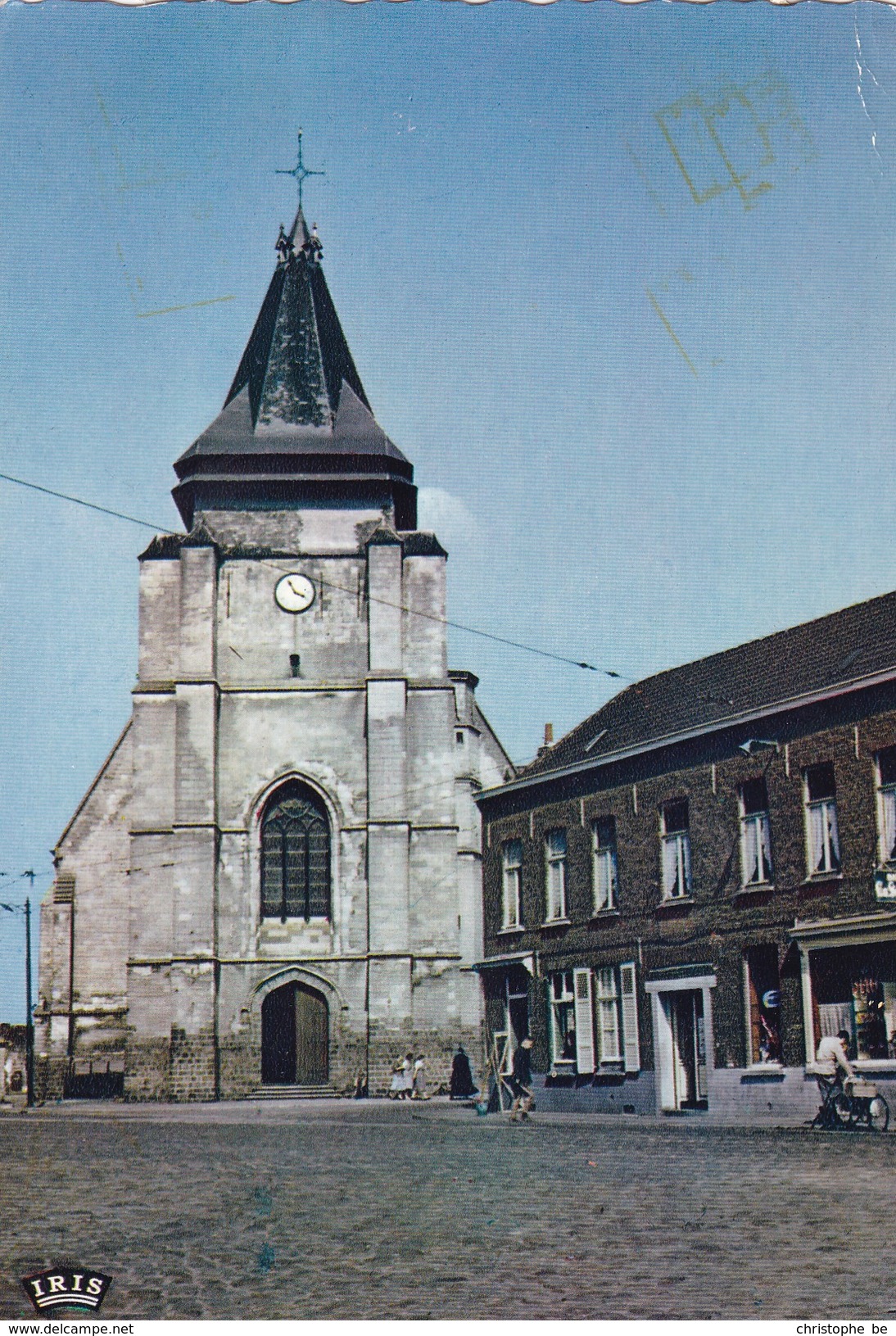 CPA Marcq En Baroeul, Place Du Général De Gaule (pk37497) - Marcq En Baroeul