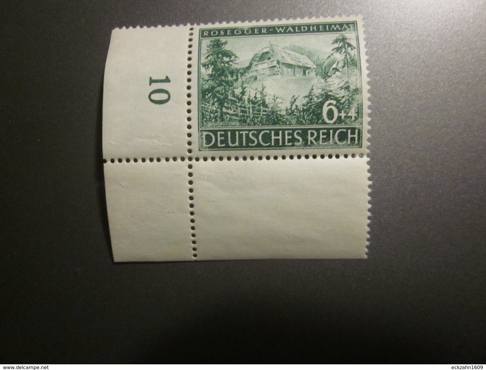 Deutsches Reich Nr. 855 Eckrand Postfrisch** (B26) - Ungebraucht