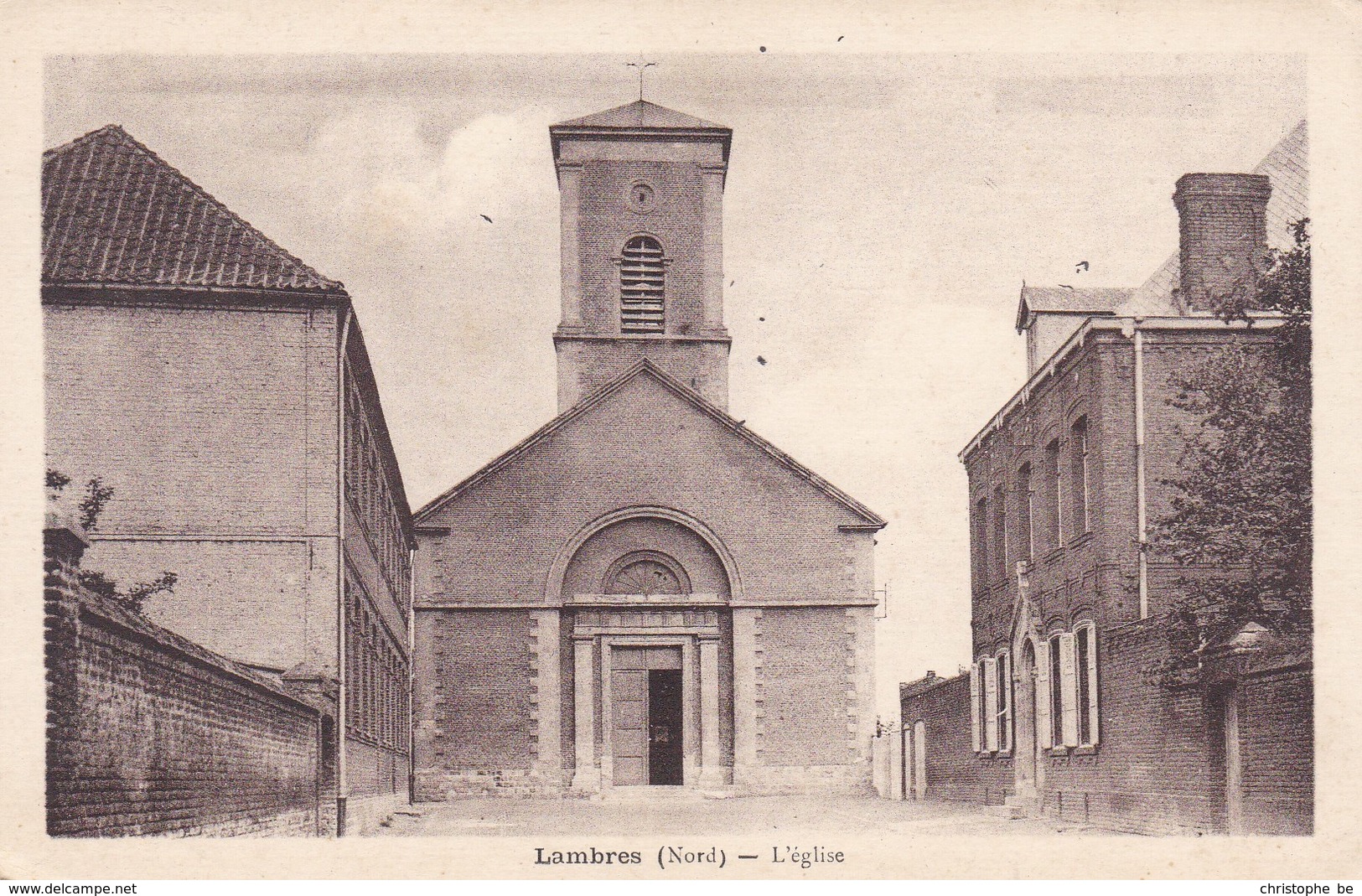 CPA Lumbres (Nord), L'Eglise (pk37500) - Lumbres