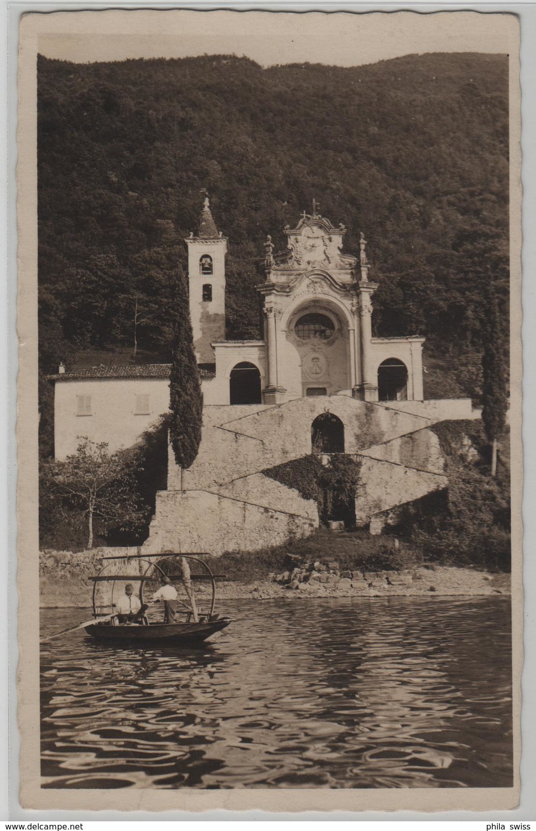 Campione - Chiesa Della Madonna Di Ghirli - Animee - Photo: H. Rüedi - Sonstige & Ohne Zuordnung