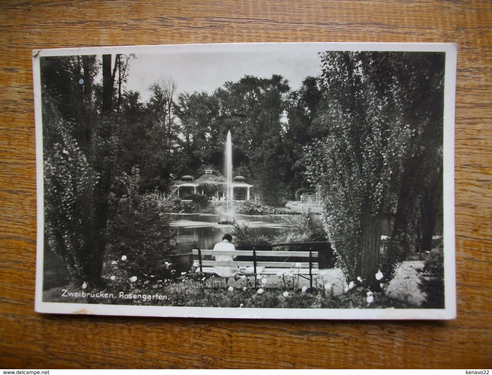 Allemagne , Zweibrücken , Rosengarten - Zweibruecken