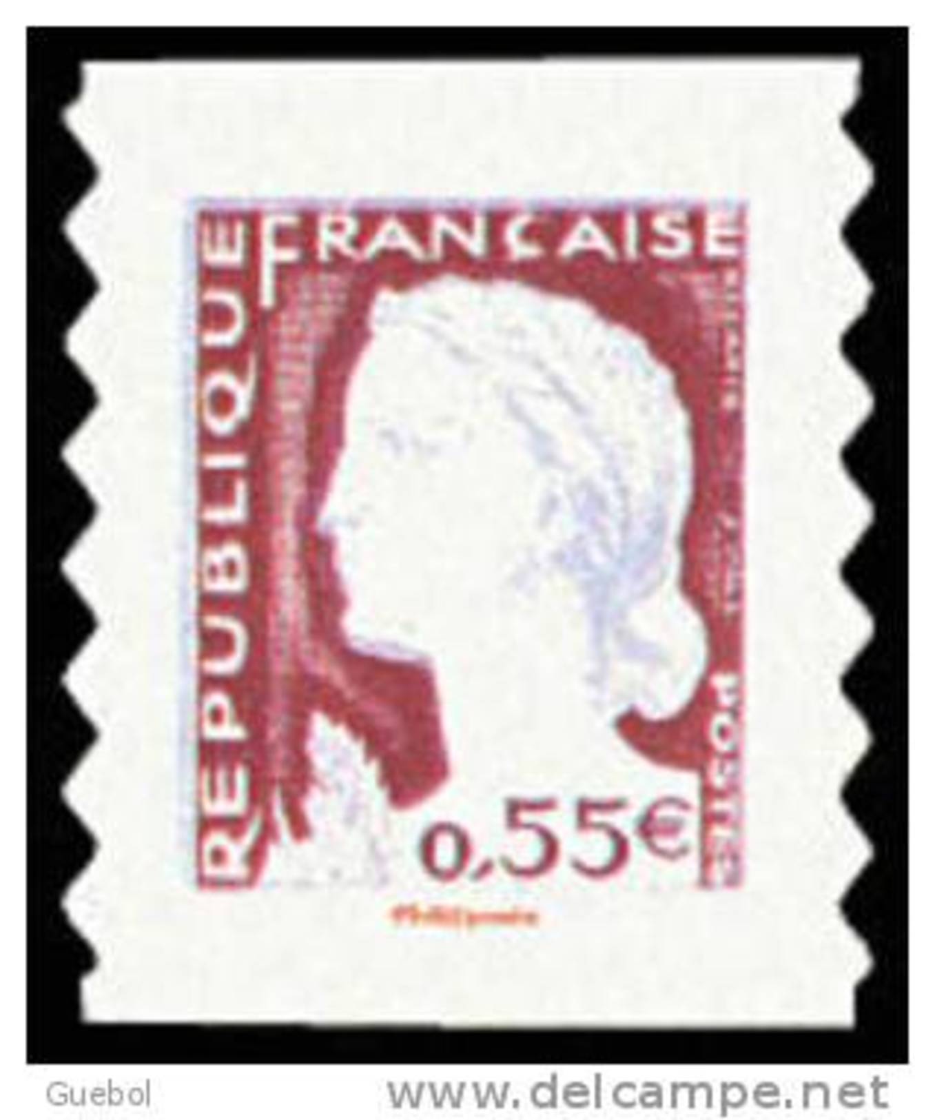 France Autoadhésif N°  226 ** Ou 4288 - Visage De La 5 ème République - Marianne De Decaris - Autres & Non Classés