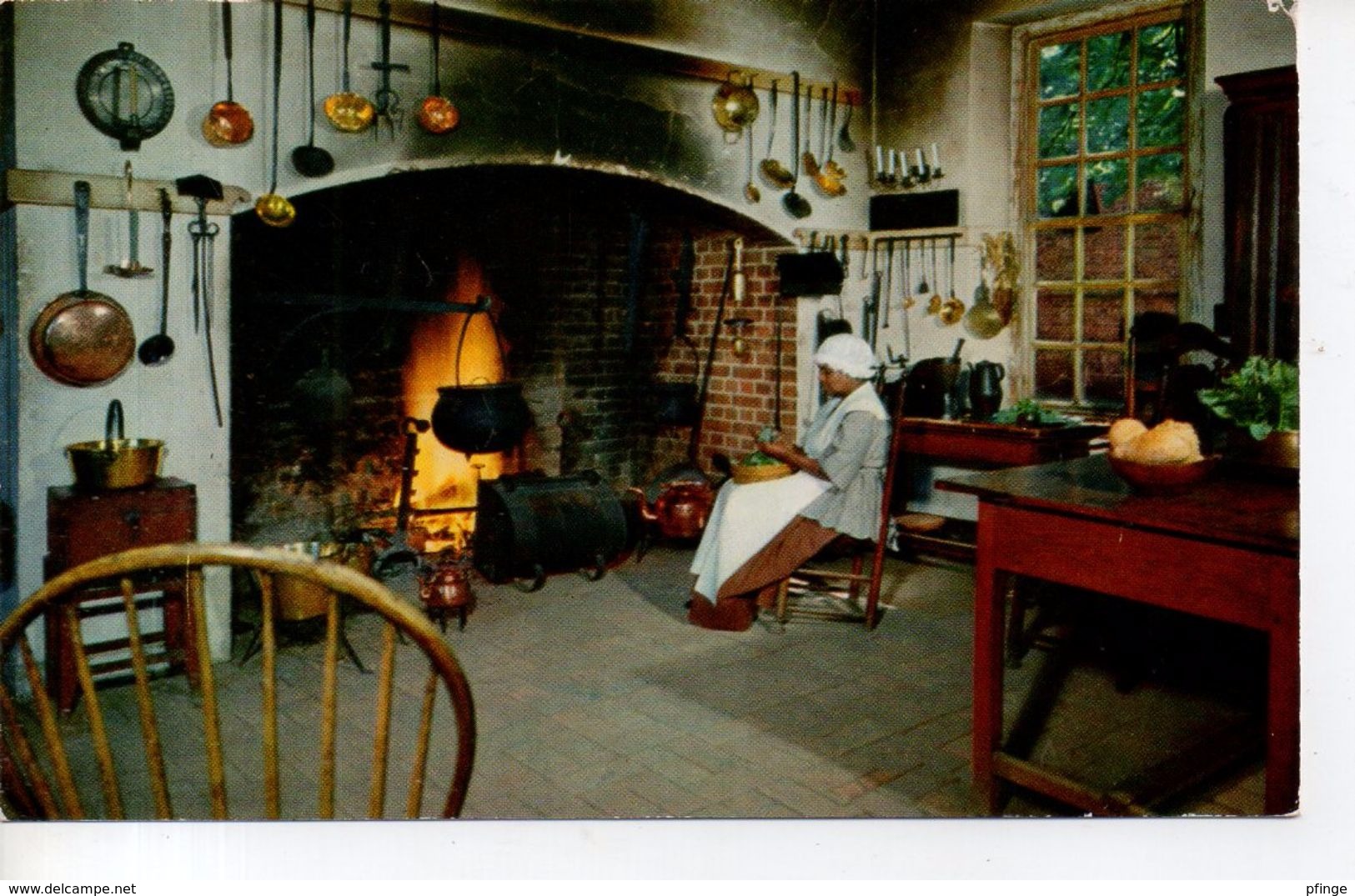 Governor's Palace Kitchen - Williamsburg, Virginia - Museos