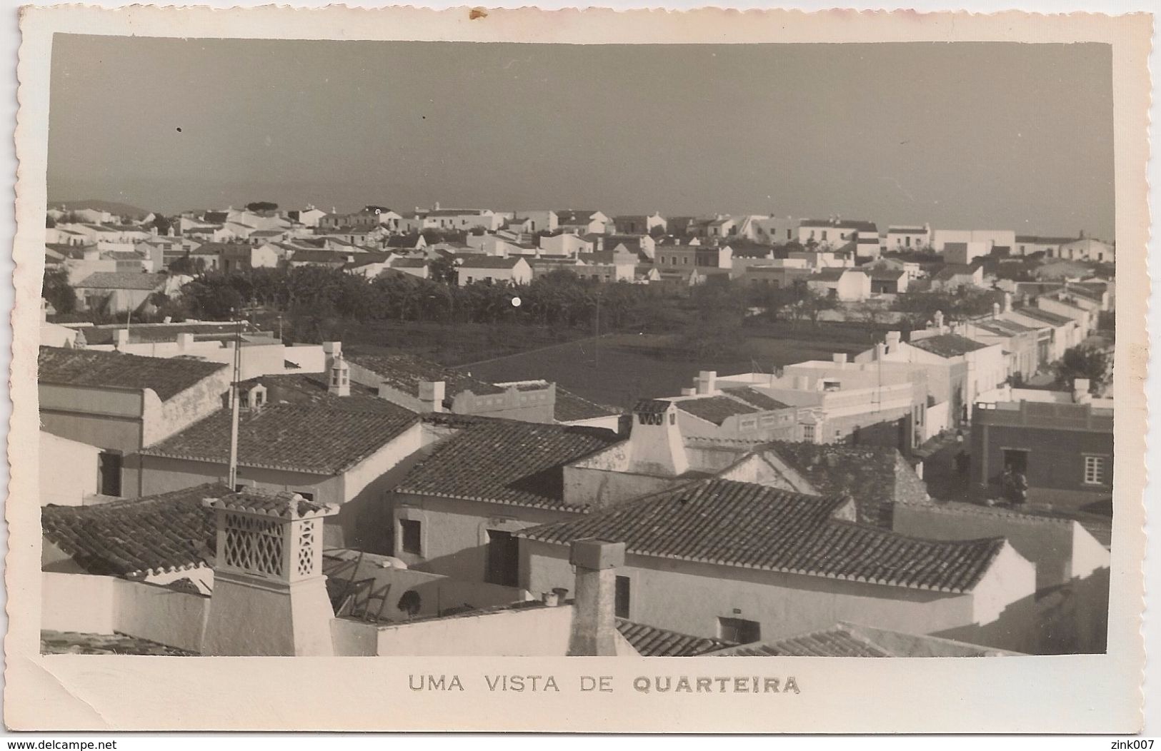 Postal Portugal - Algarve - Quarteira - Uma Vista De Quarteira - Postcard - CPA - Faro