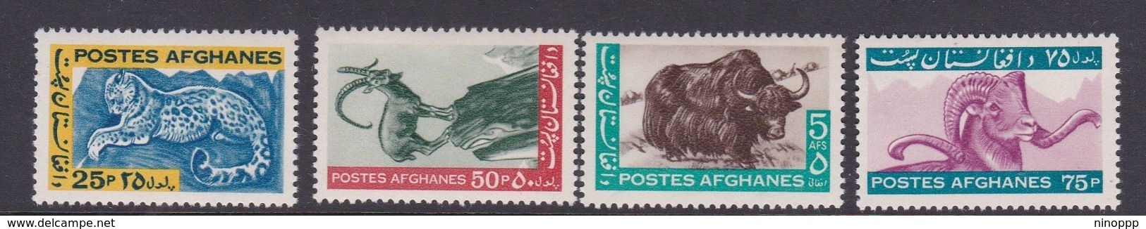 Afghanistan SG 520-523 1964 Wildlife MNH - Afghanistan