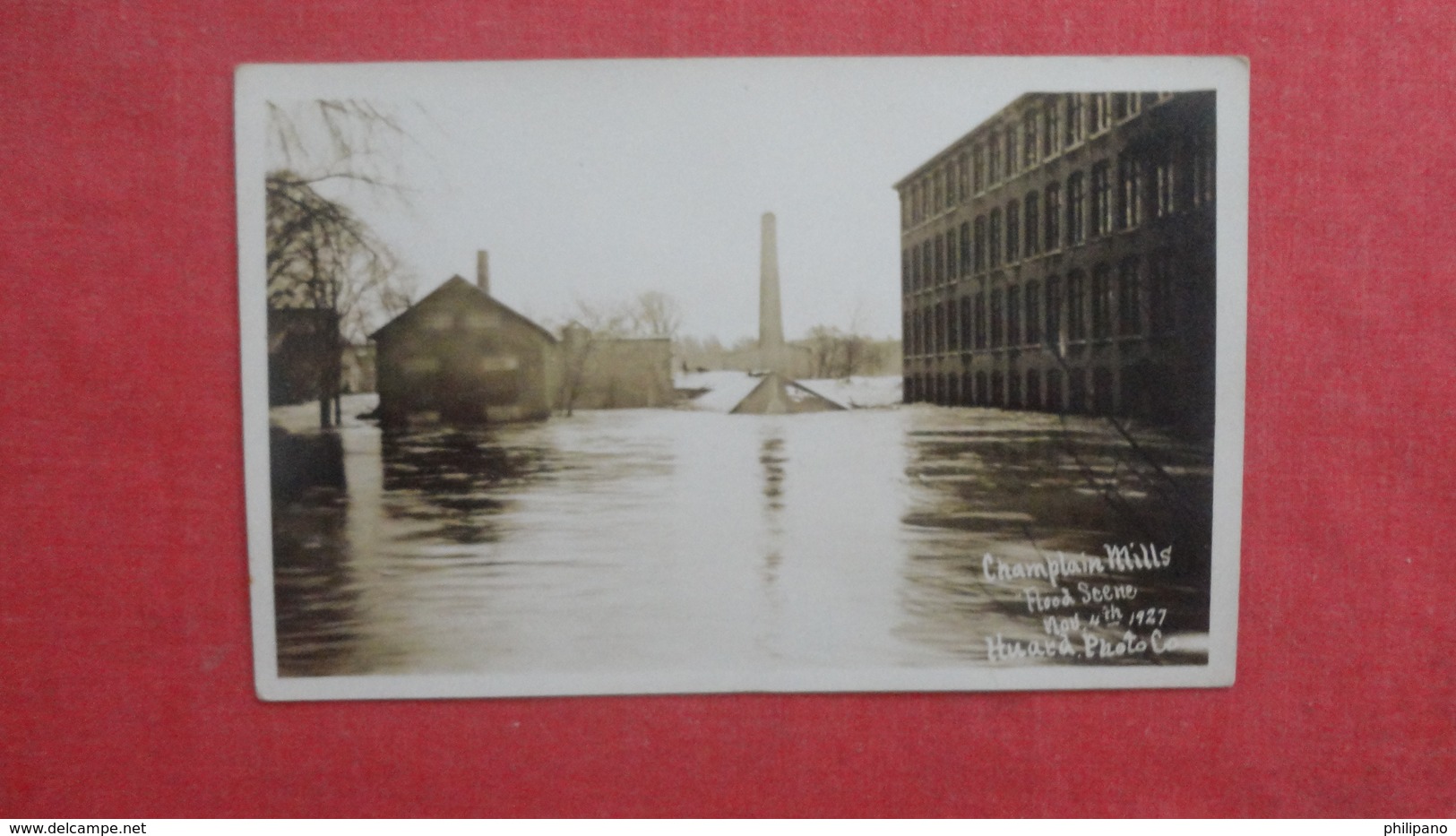 RPPC By Huard     Champlain Mills Flood 1927  Ref 2645 - Other & Unclassified