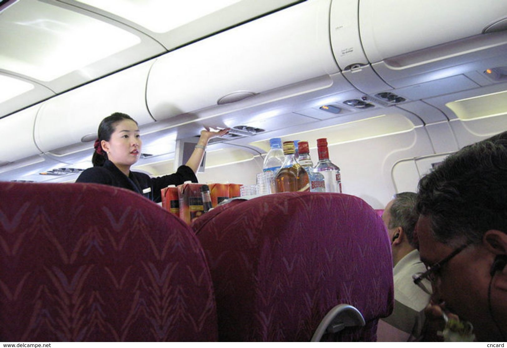 T80-089  ]  Flight Attendants Air Attendants Stewardesses Hostesses Cabin Crew , China Pre-paid Card, Postal Stationery - Otros & Sin Clasificación