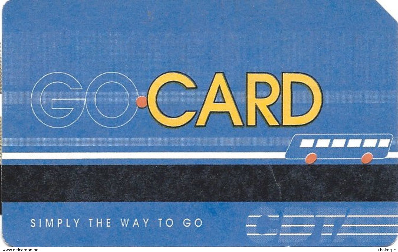 Paper Go CARD Transit Card - Other & Unclassified