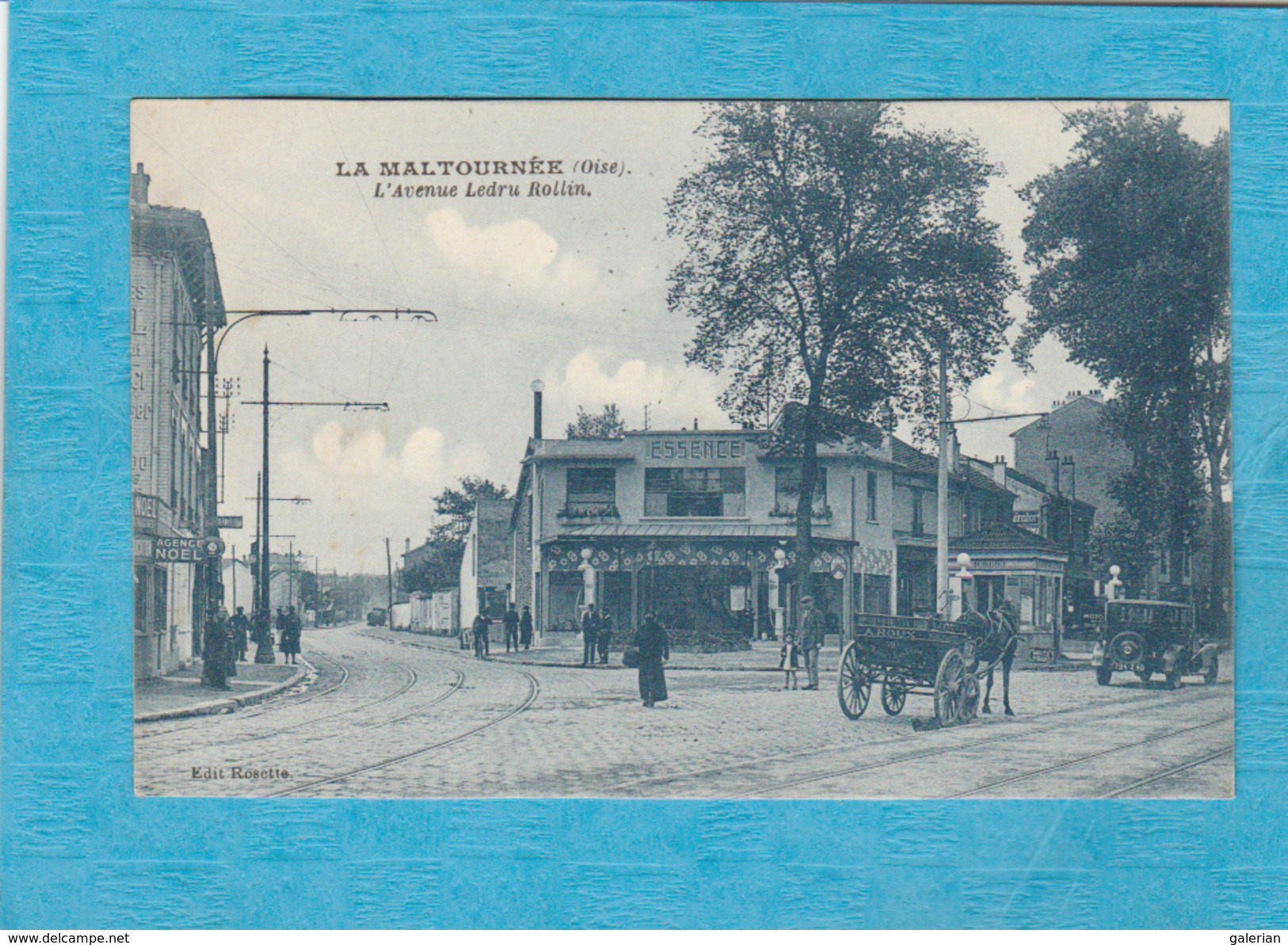 La Maltournée. - L'Avenue Ledru Rollin. - Autres & Non Classés