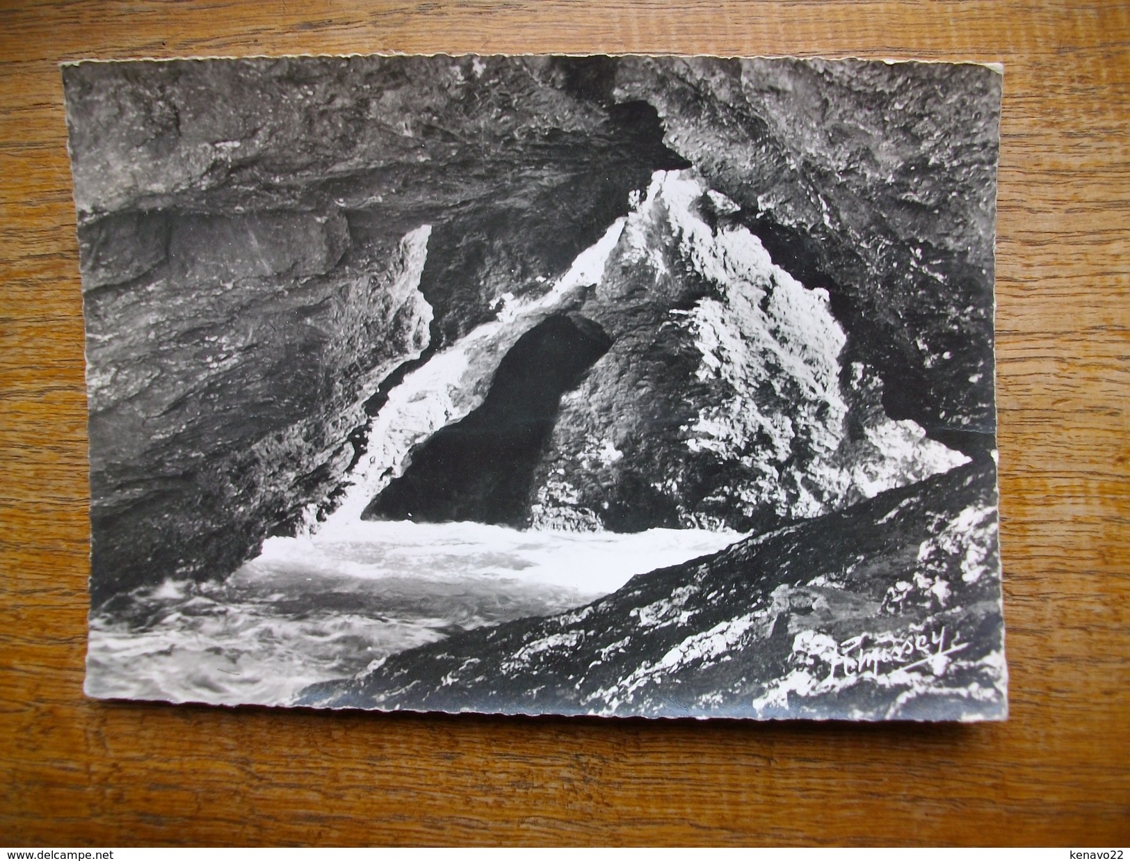 Belle-île-en-mer , Sauzon , Intérieur De La Grotte De L'apothicairerie - Belle Ile En Mer