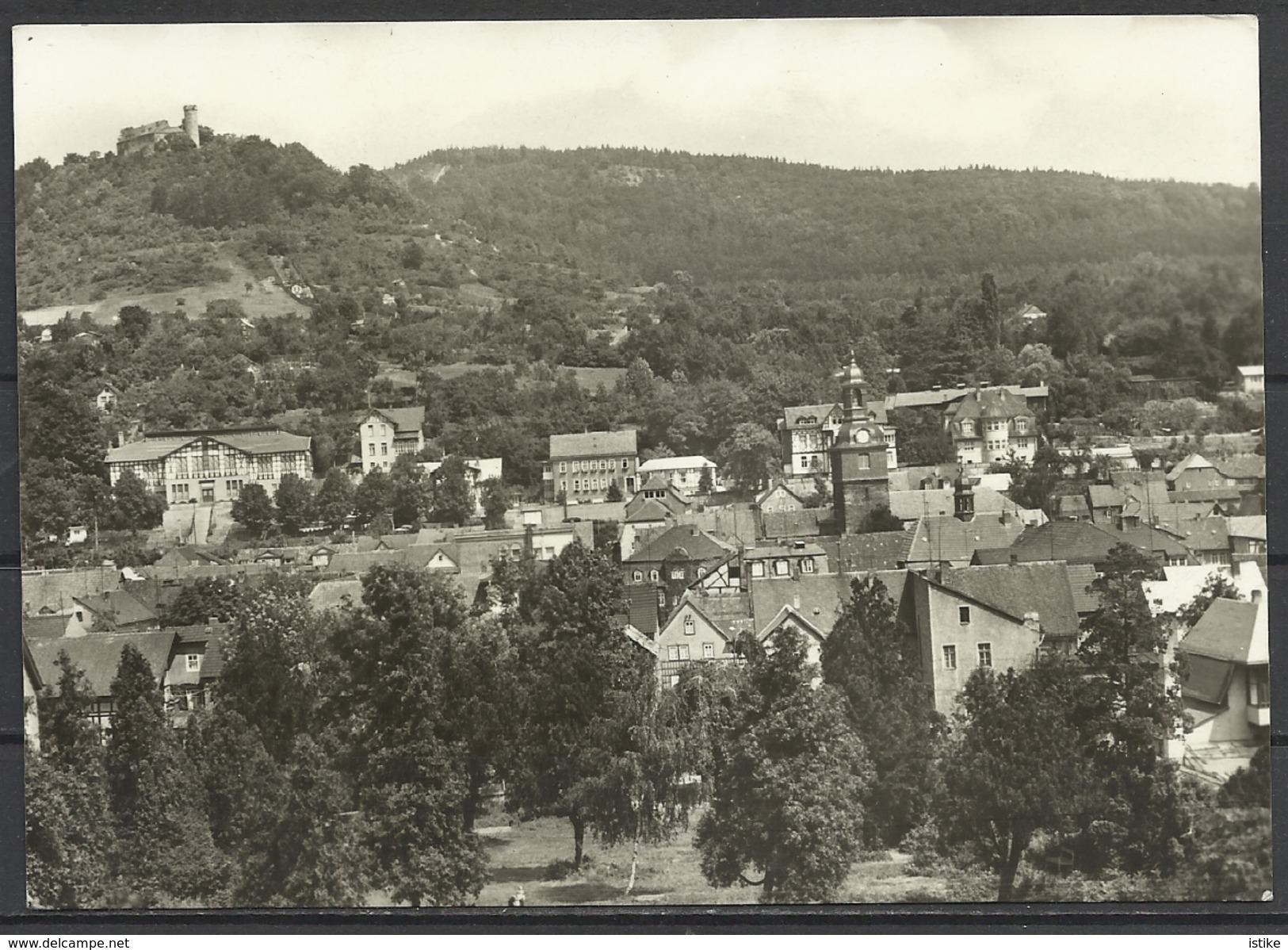 Germany,Bad Blankenburg, General View, 1975. - Bad Blankenburg