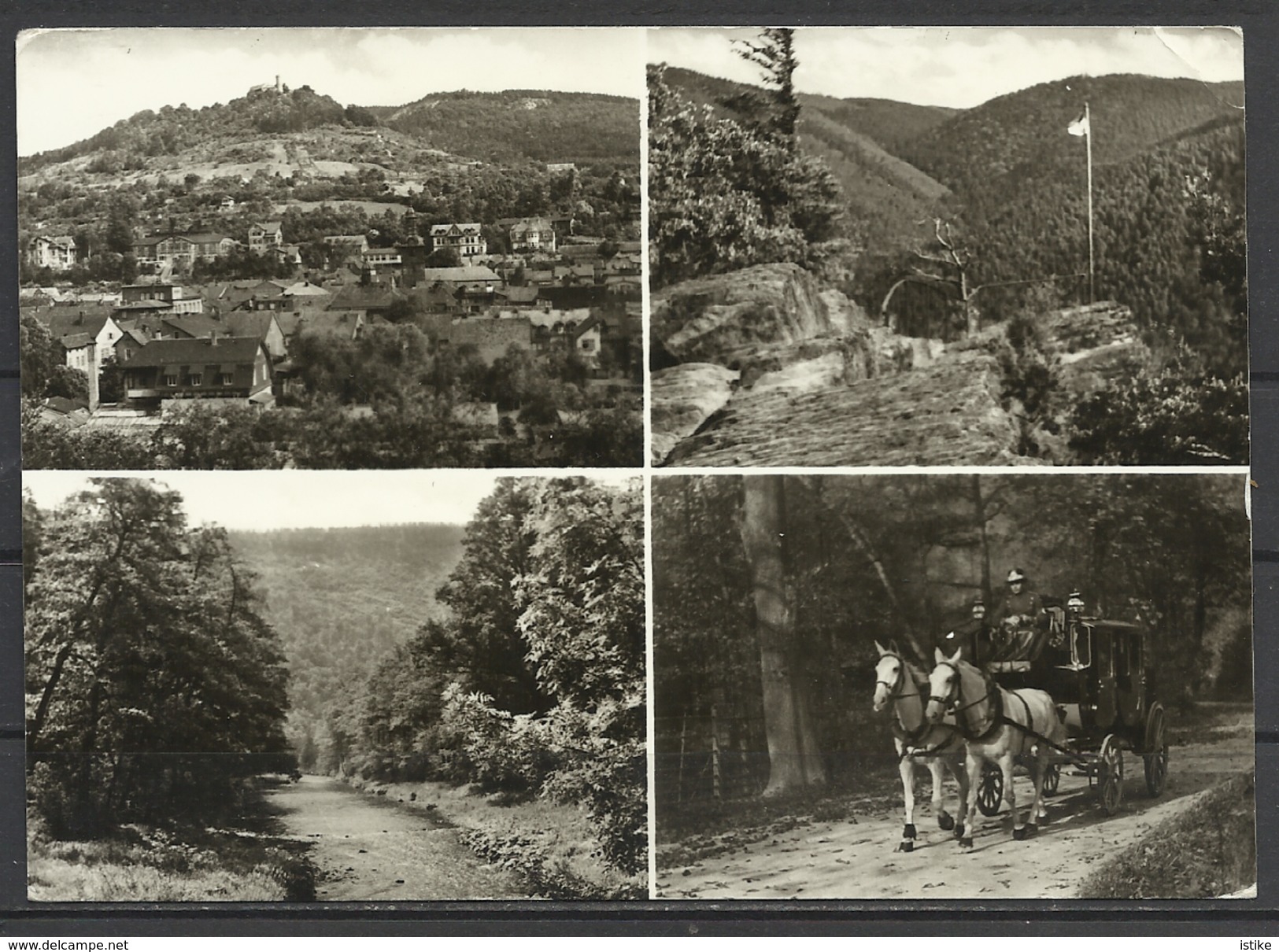 Germany,Bad Blankenburg, Multi View, 1975. - Bad Blankenburg