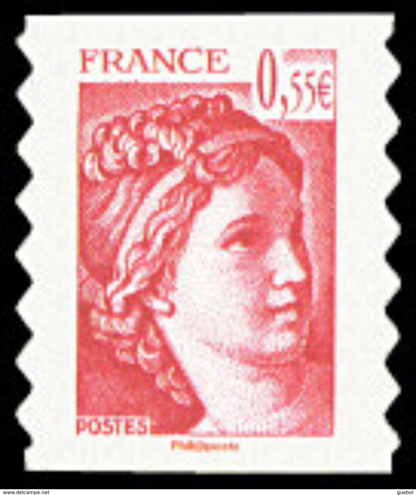 Autoadhésif(s) De France N°  231 ** Ou 4293 - Visage De La (5ème) Cinquième République - Sabine De Gandon - Neufs