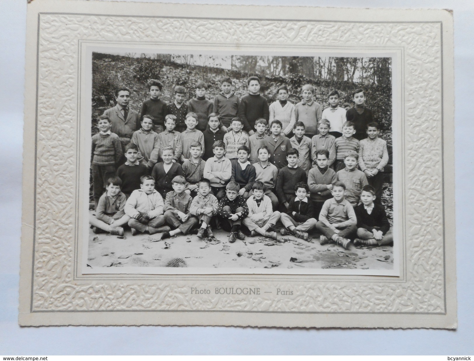 78 CHAMBOURCY-PHOTO DE CLASSE 1962 - Chambourcy