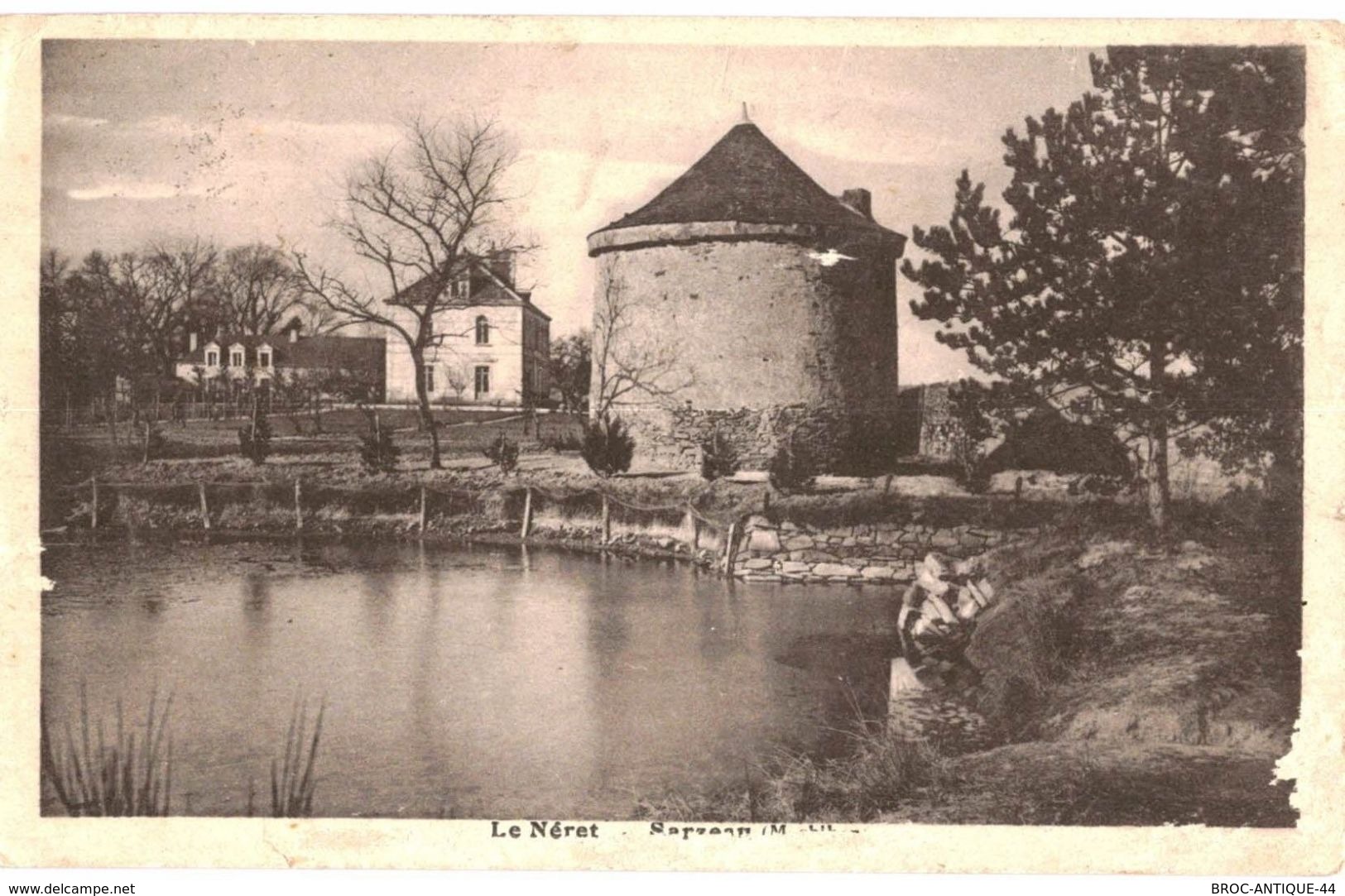 CPA N°3309 - LE NERET - SARZEAU - Sarzeau