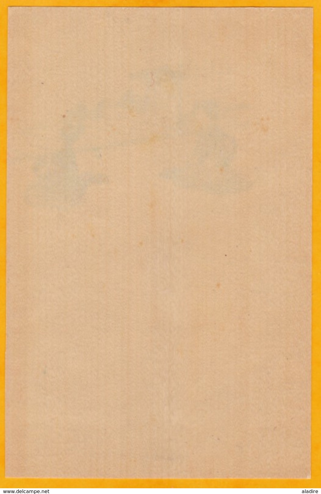 Papier Chinois -  Double Feuille ( 4 Pages )  Papier à Lettre - Paille De Riz - Illustrée à La Main - Japon Japan ? - Db - Papier Chinois