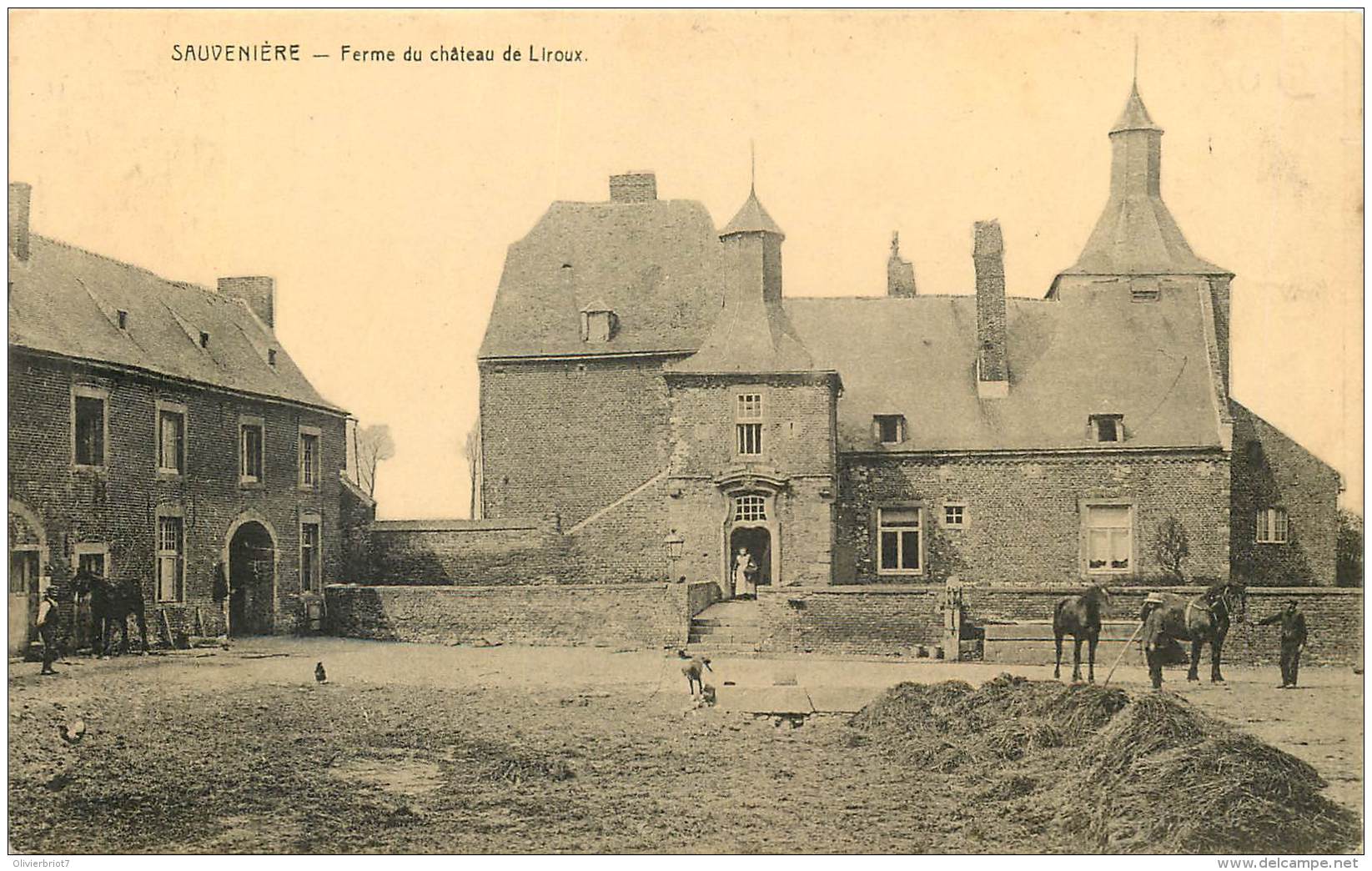 Gembloux - Sauvenière - Ferme Du Château De Liroux - Gembloux