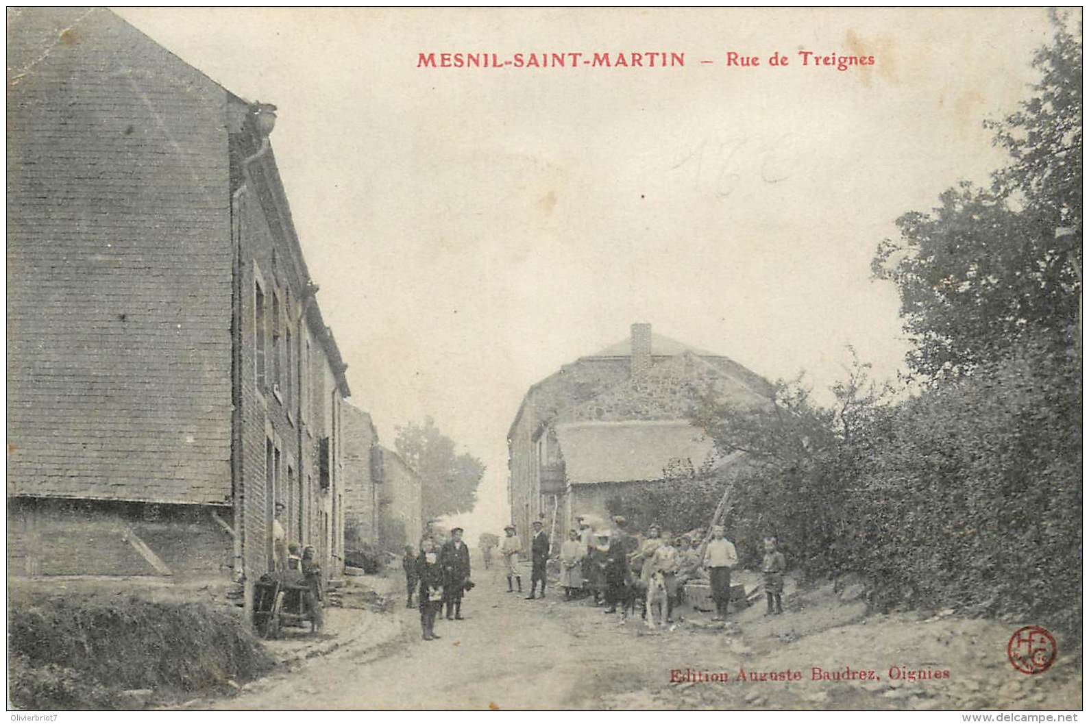 Viroinval - Treignes - Mesnil-Saint-Martin - Rue De Treignes - Viroinval