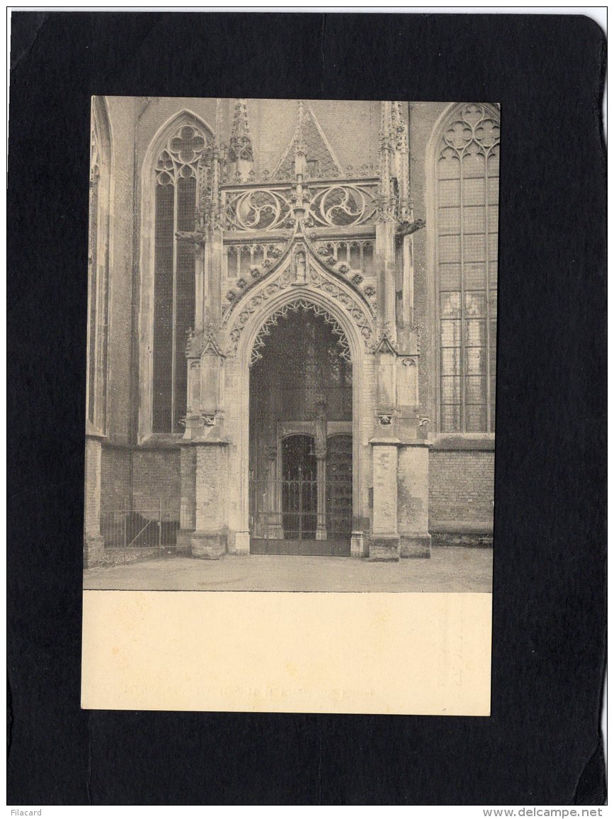 71473     Paesi  Bassi,  St. Walburgskerk -  Zutphen,  Maria-Portaal,  NV - Zutphen