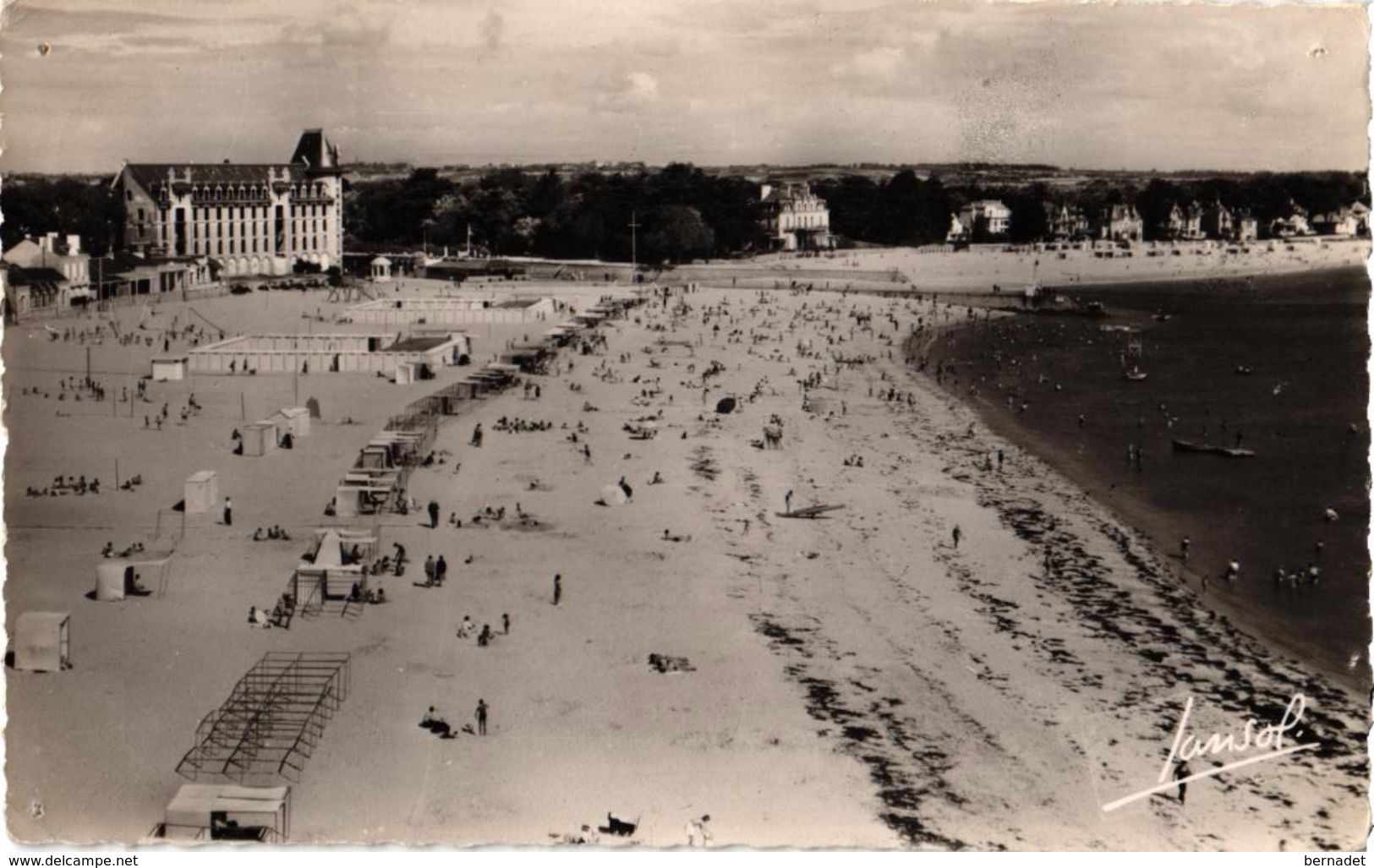 LE POULIGUEN ... 1958 - Le Pouliguen