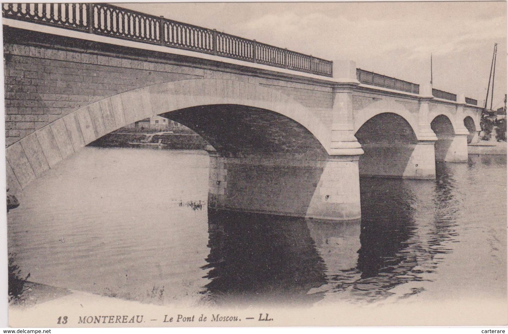 MONTEREAU ,SEINE ET MARNE,77,PONT MOSCOU - Montereau