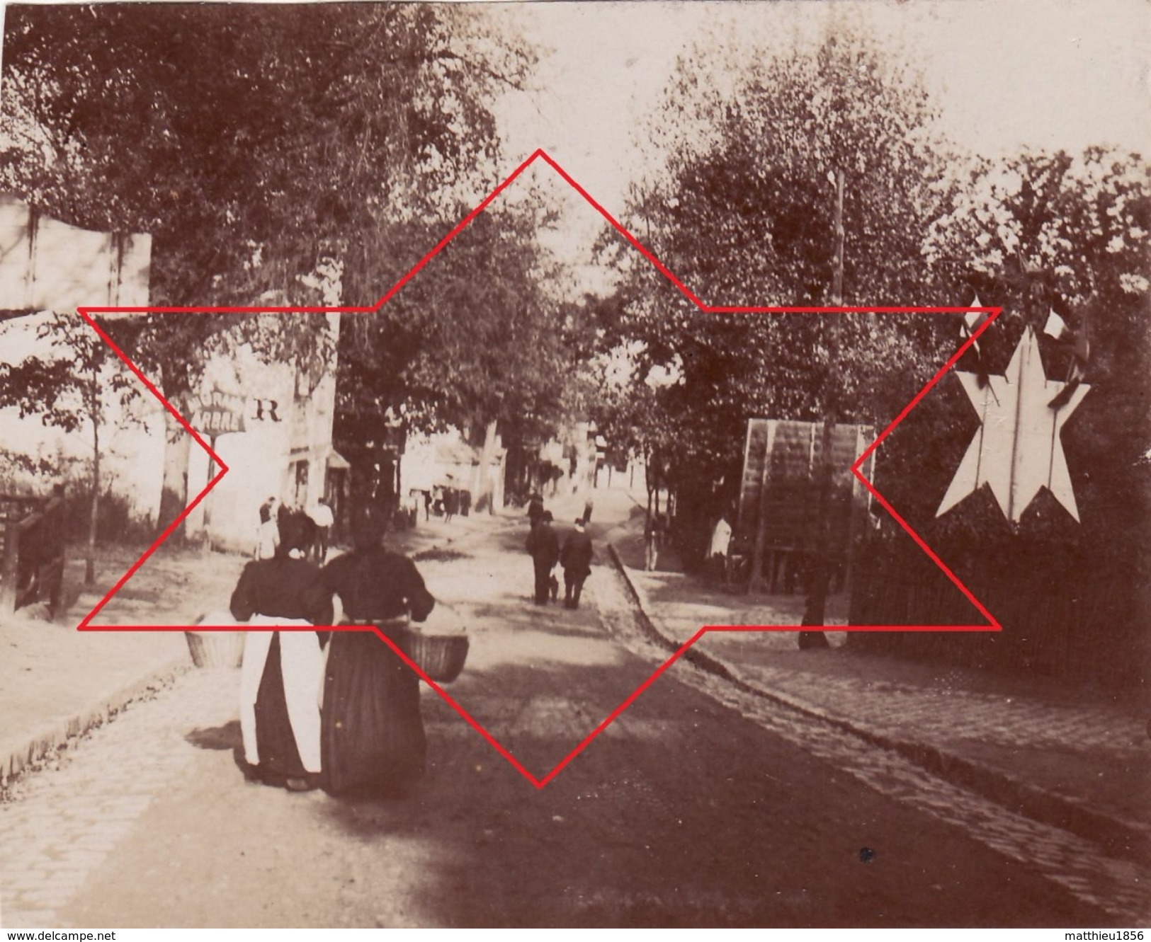 Photo 1893 SCEAUX-ROBINSON - Une Rue (A177) - Sceaux