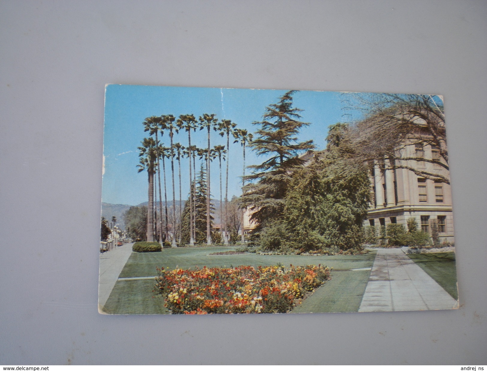 County Court House San Bernadino Calif. - San Bernardino