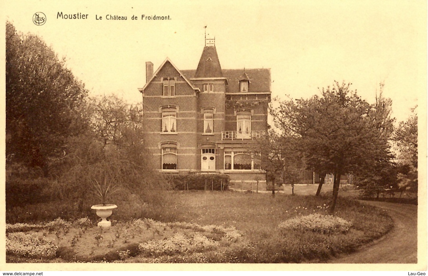 Moustier. (Jemeppe-sur-Sambre) Le Château De Froidmont - Jemeppe-sur-Sambre