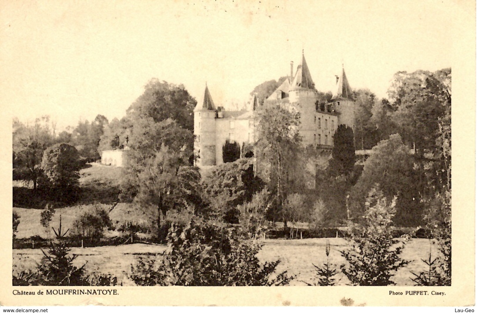 Mouffrin-Natoye (Hamois) Château - Hamois