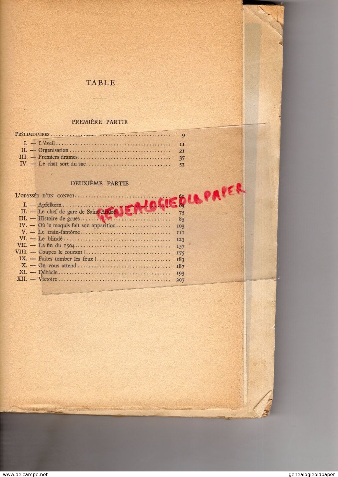 BATAILLE DU RAIL -RENE CLEMENT -COLETTE AUDRY-COMPTOIR FRANCAIS DIFFUSION -IMPRIMERIE BELLENAND PARIS 1950-GARE TRAIN - Spoorwegen En Trams