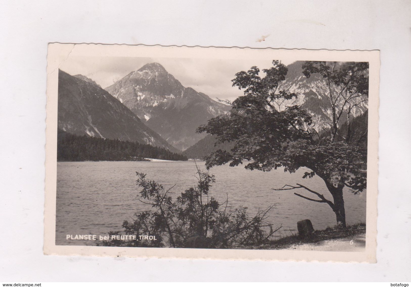 CPA PLANSEE BEI REUTTE En 1952! (voir Timbre) - Reutte