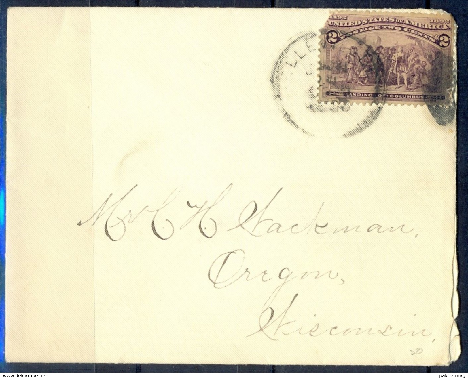 G320- USA United States Postal History Cover. - Other & Unclassified