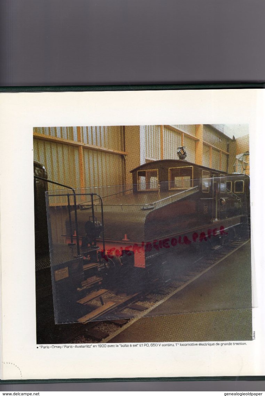 68- MULHOUSE- MUSEE FRANCAIS CHEMIN DE FER- SUPERBE AGENDA 1990- IMPRIMERIE BAUGE DESCARTES -GARE TRAIN-LOCOMOTIVE- - Railway & Tramway