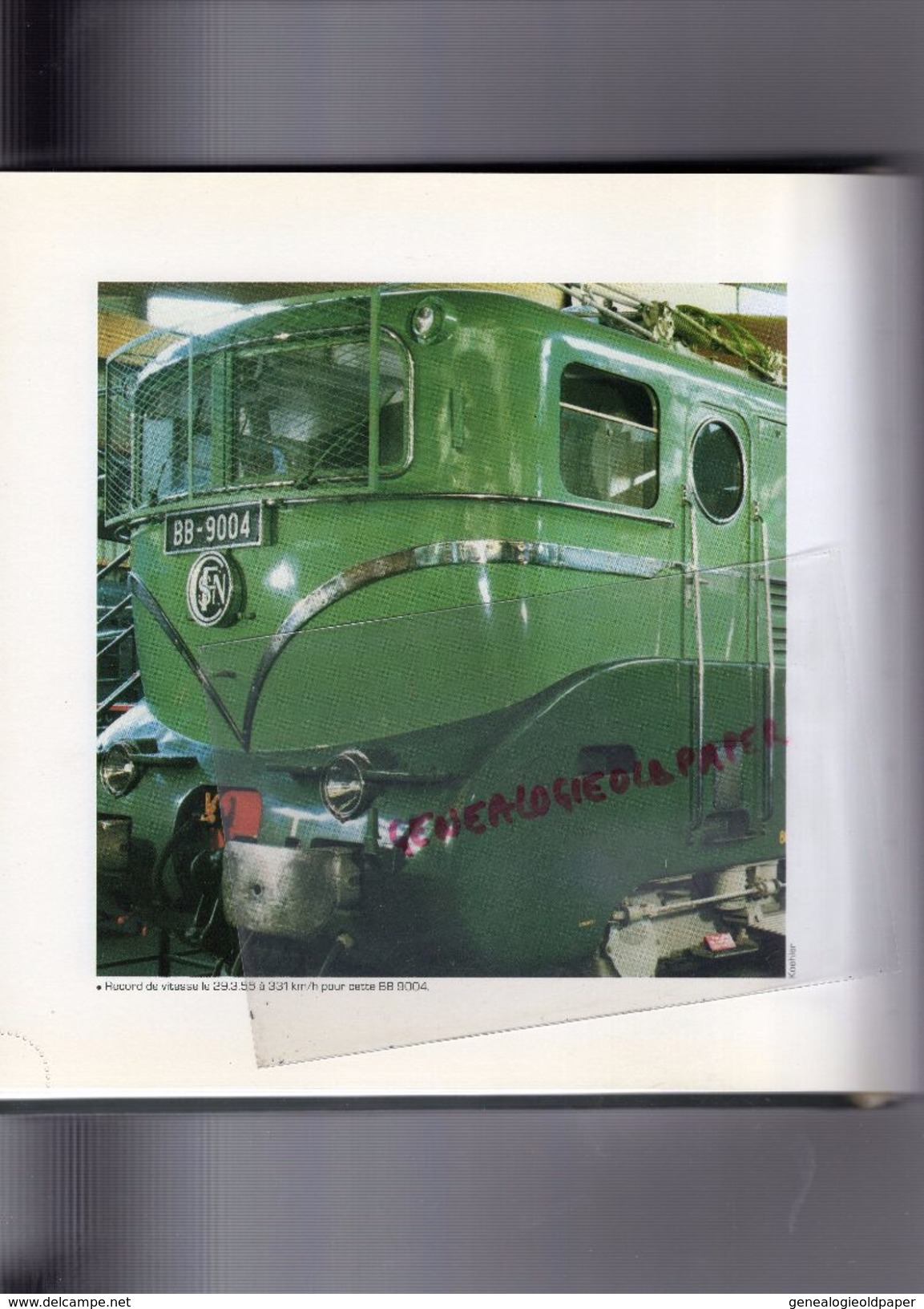 68- MULHOUSE- MUSEE FRANCAIS CHEMIN DE FER- SUPERBE AGENDA 1990- IMPRIMERIE BAUGE DESCARTES -GARE TRAIN-LOCOMOTIVE- - Ferrocarril & Tranvías