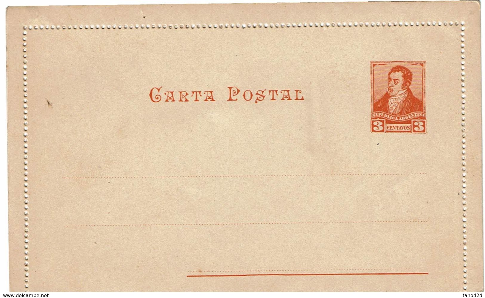 PUY15/1AM - ARGENTINE CARTE LETTRE NEUVE - Postal Stationery