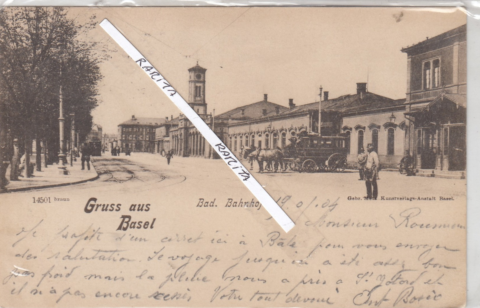 SOUVENIR DE BASEL - Bâle