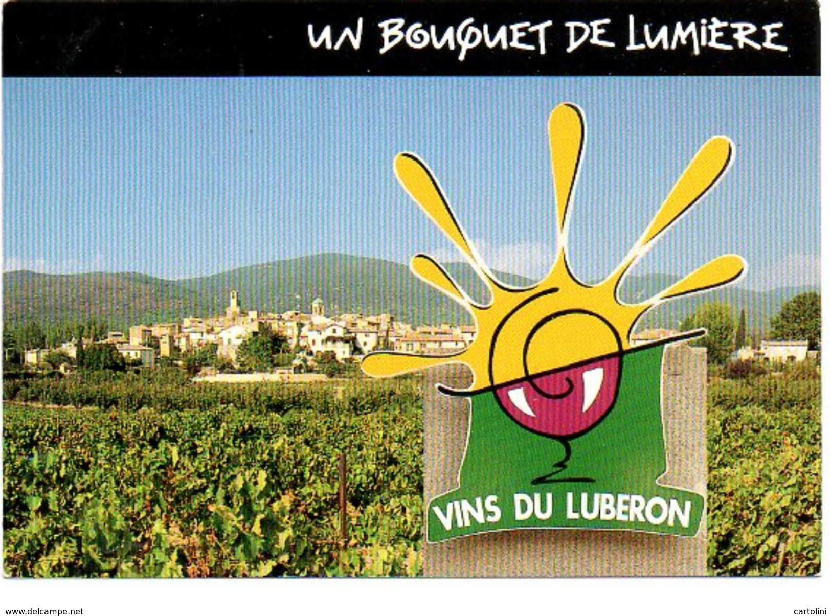 Vins Du Luberon Wijn Wein - Vignes
