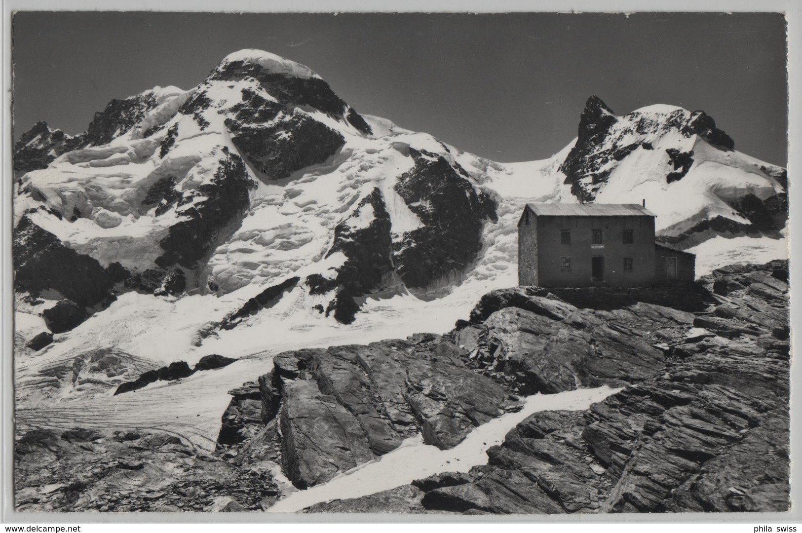 Zermatt - Gandegghütte, Breithorn Und Kleines Matterhorn - Photo: Klopfenstein No. 8549 - Zermatt