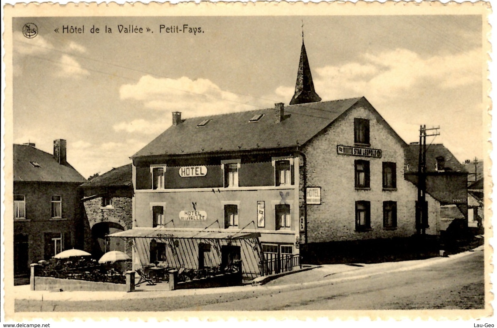 Petit-Fays (Bièvre) Hôtel De La Vallée - Bièvre