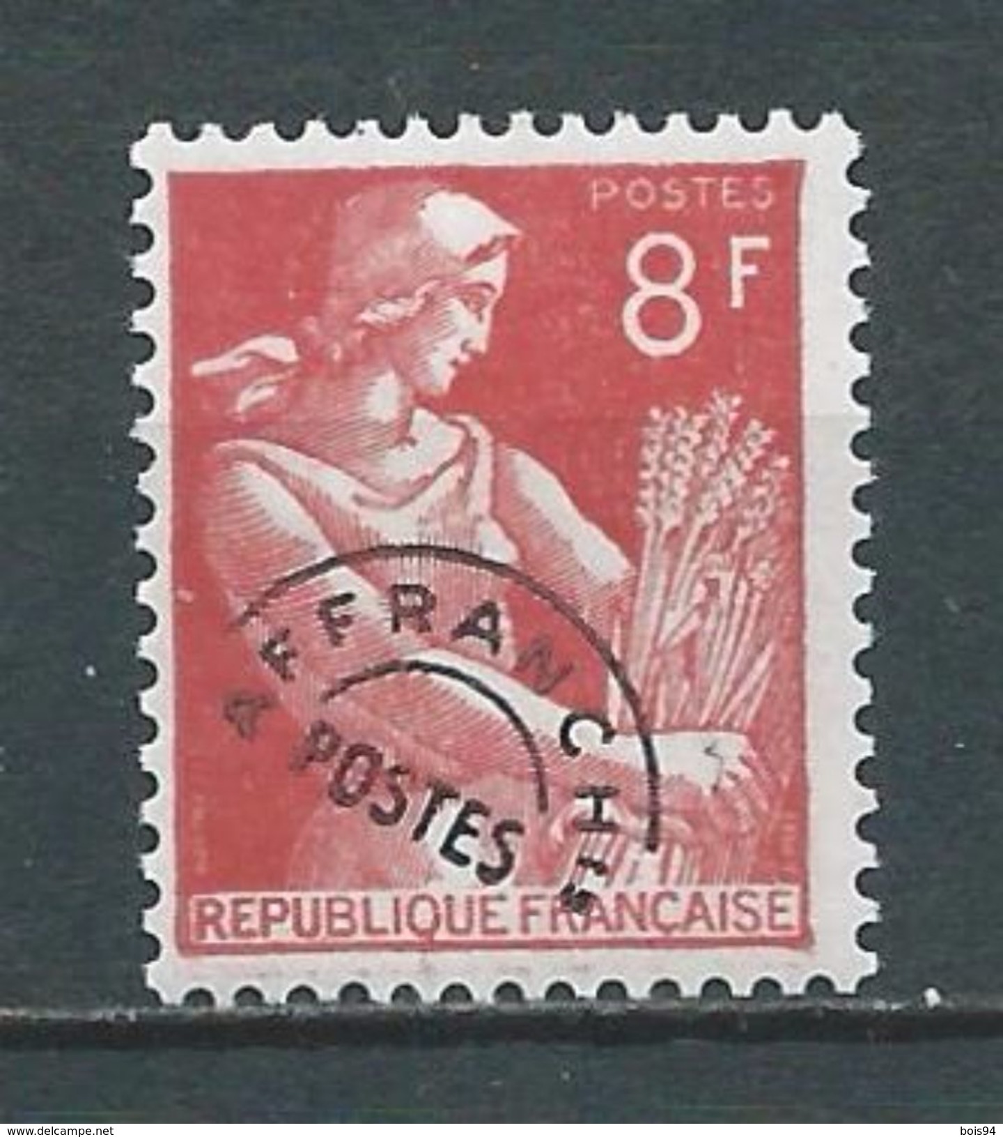 FRANCE 1953/59 . Préoblitéré N° 108  Neuf ** (MNH) - 1953-1960