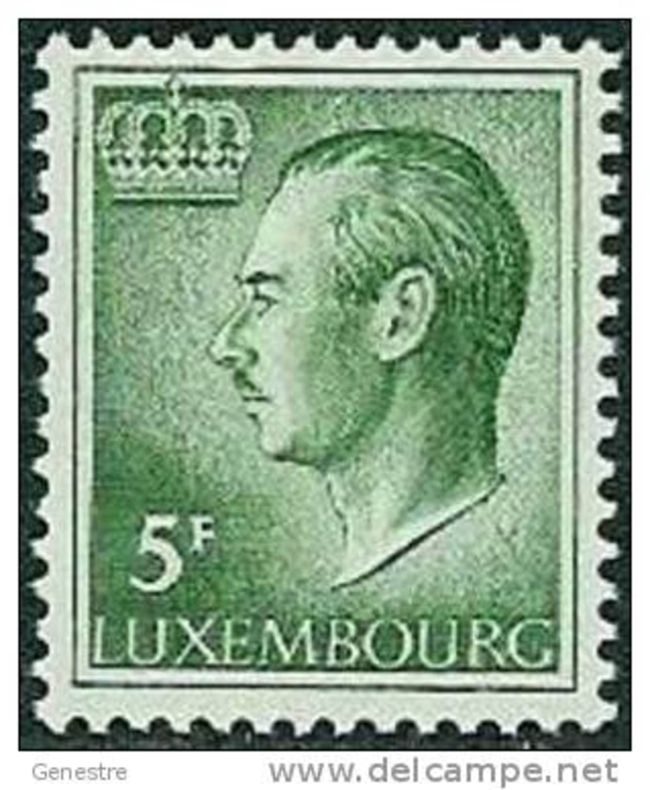 Luxembourg - 1971 - Y&T  780 ** (MNH) - Unused Stamps