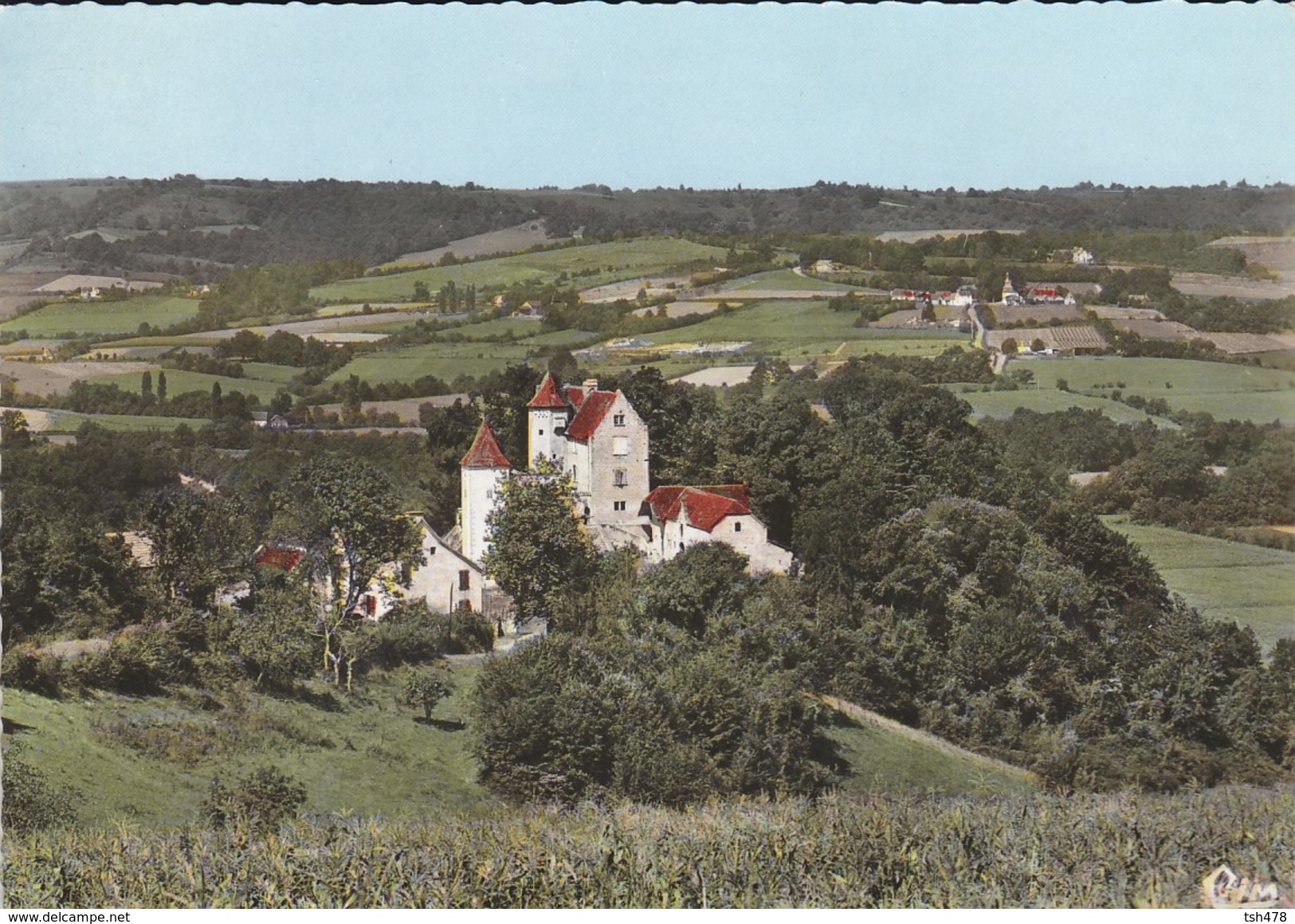 64---RARE---LEMBEYE--château D'arricau-bordes Ancienne Résidence De D'ARTAGNAN  XIII--voir 2 Scans - Lembeye