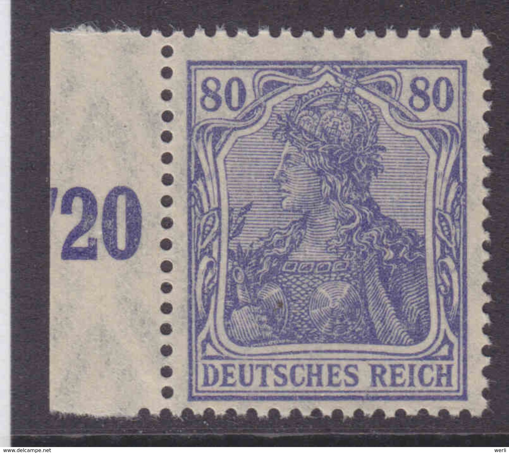 DR MiNr. 149bII ** Gepr. - Unused Stamps