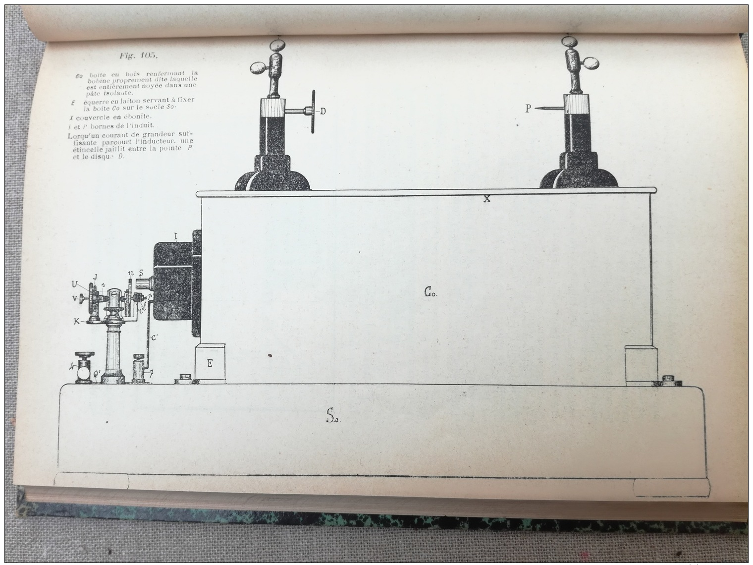 Horlogerie électrique Par Ch. Poncet  1905, 228 Pages, Nbses Illustrations. Comme Neuf. RARE. - 1901-1940